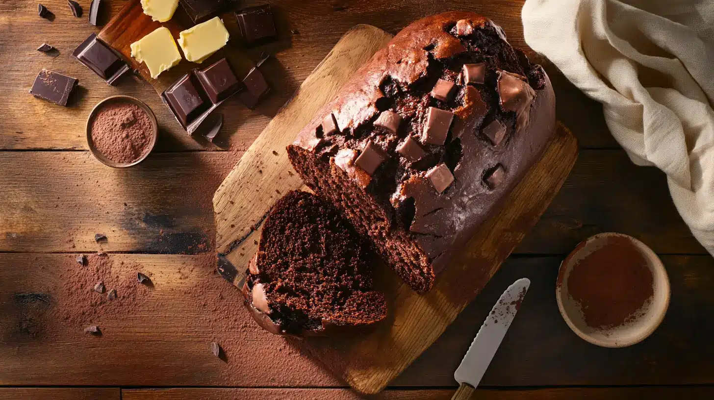 Double Chocolate Sourdough Bread