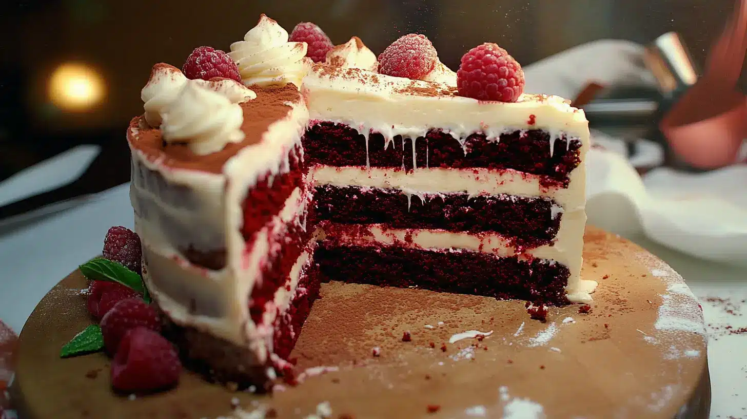 Cheesecake Factory Red Velvet Cheesecake