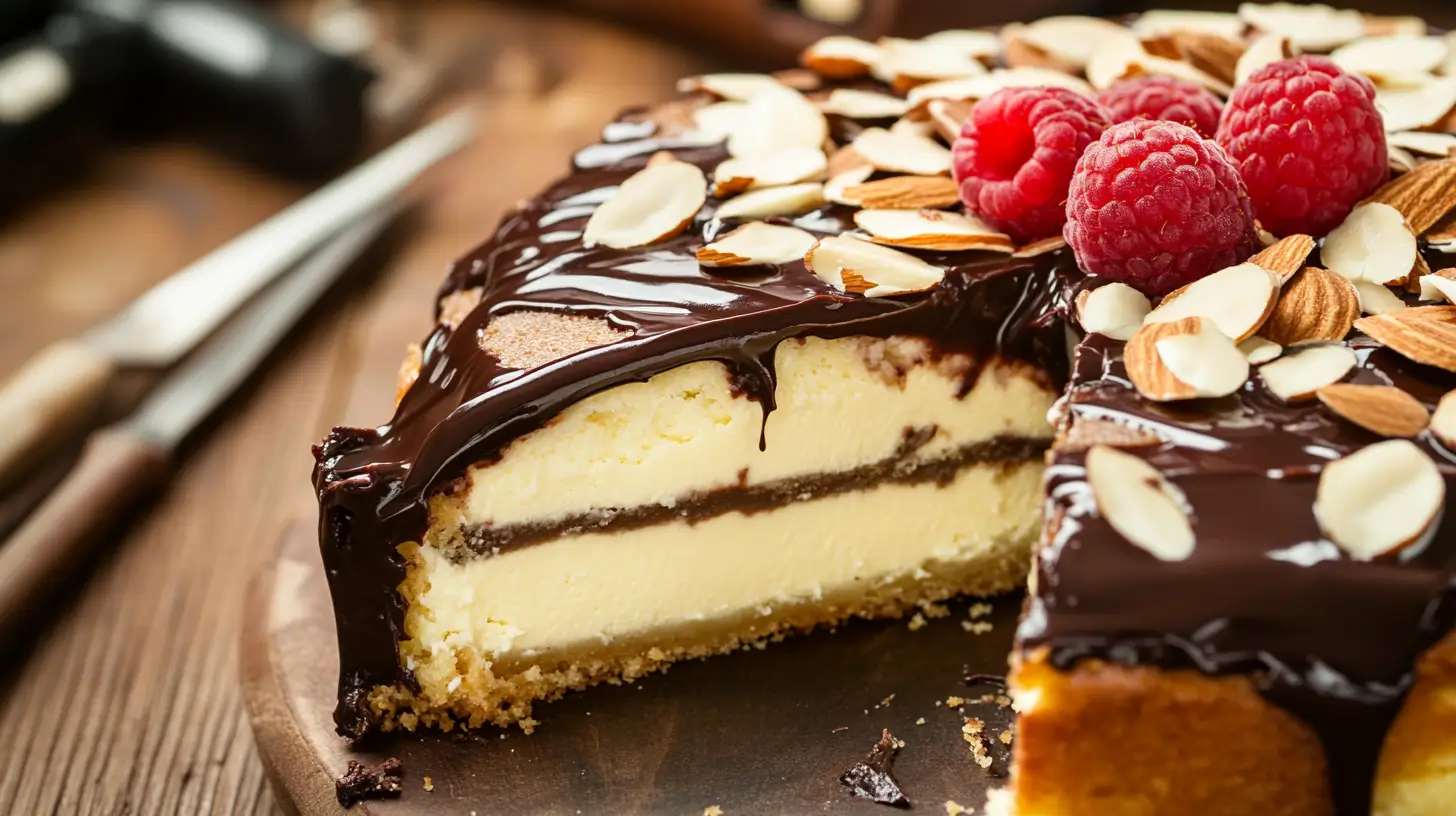 10 Irresistible Tips for the Perfect Boston Cream Pie Cheesecake Recipe