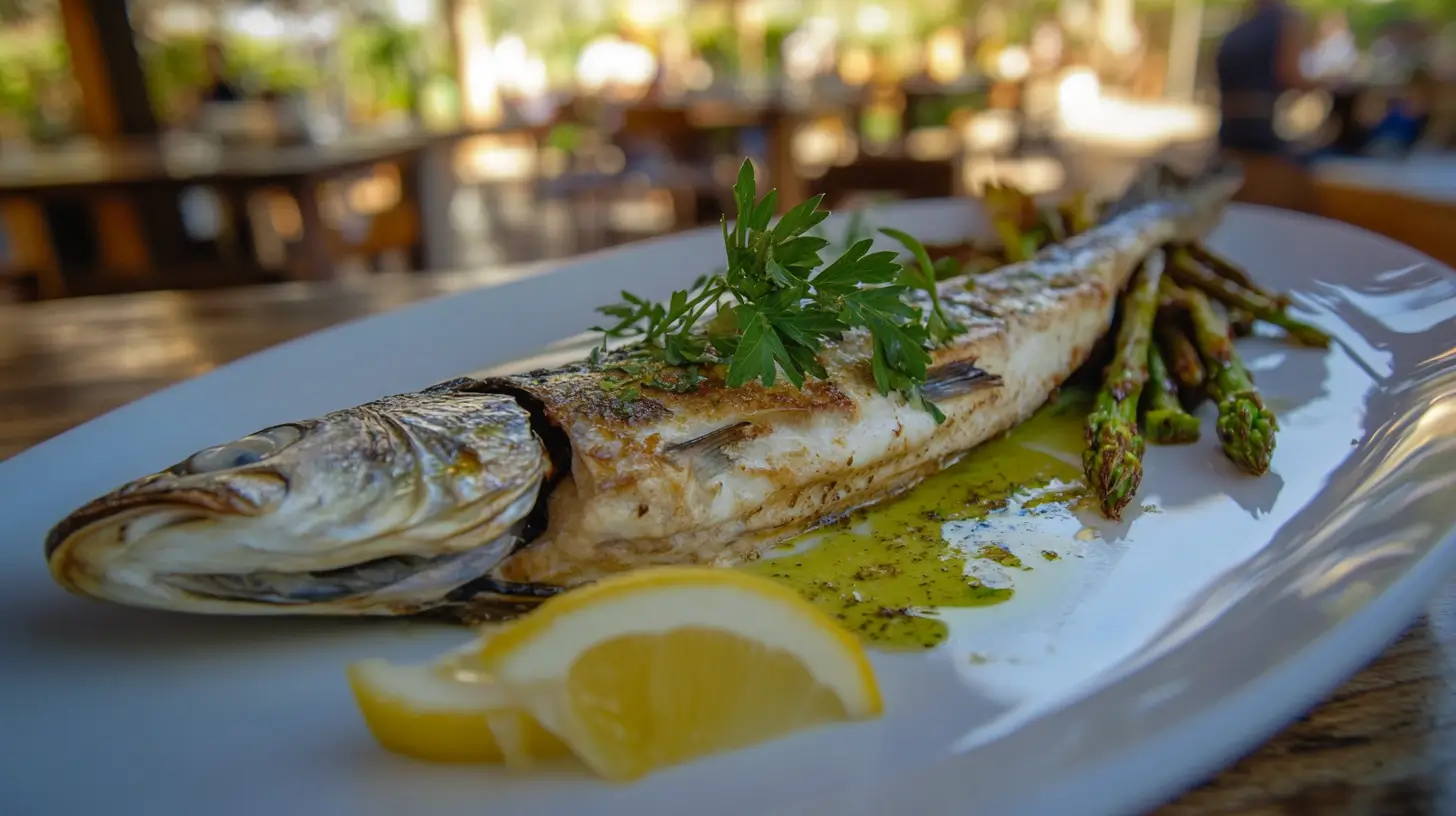 Branzino Fillet Recipe