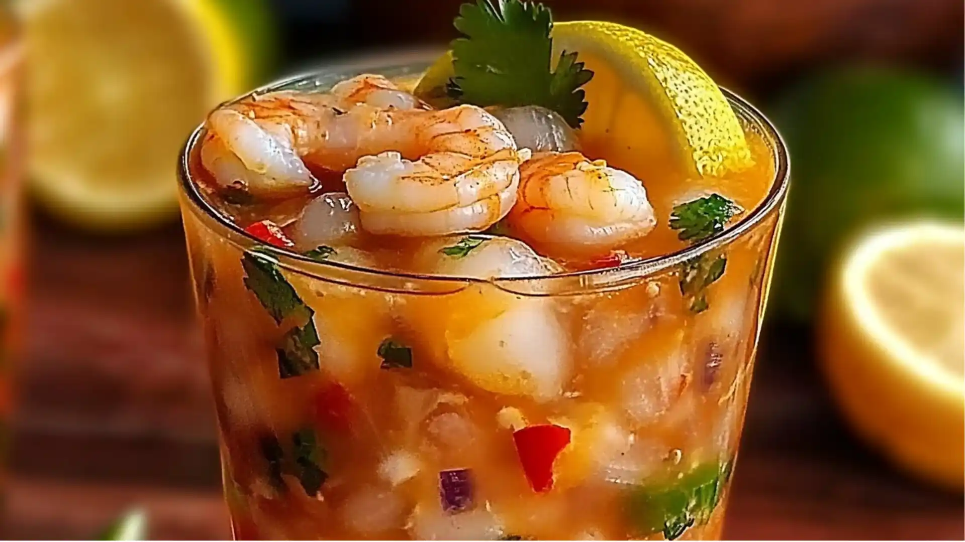 Mexican Shrimp Cocktail Recipe