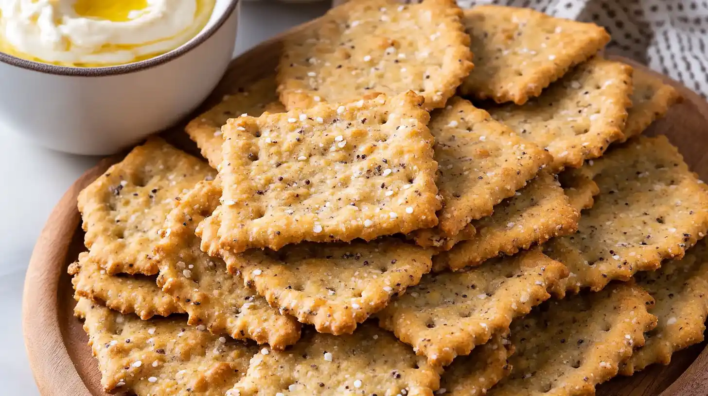 Gluten-Free Crackers Recipe