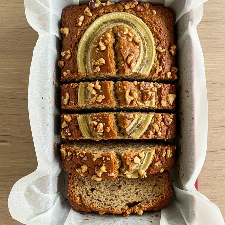 3 Ingredient Banana Bread