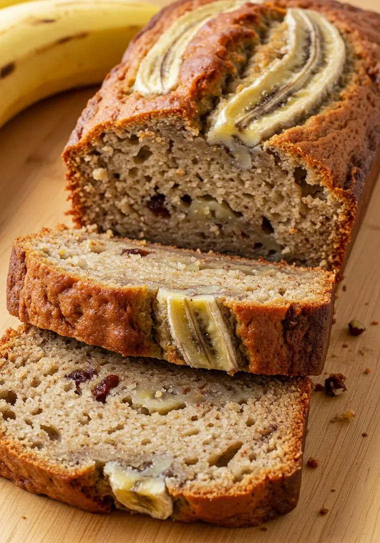 Moist Banana Bread Recipe
