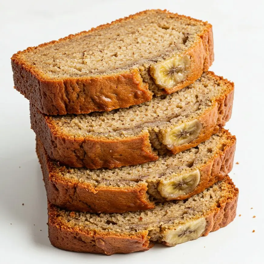 Super Moist Banana Bread Recipe