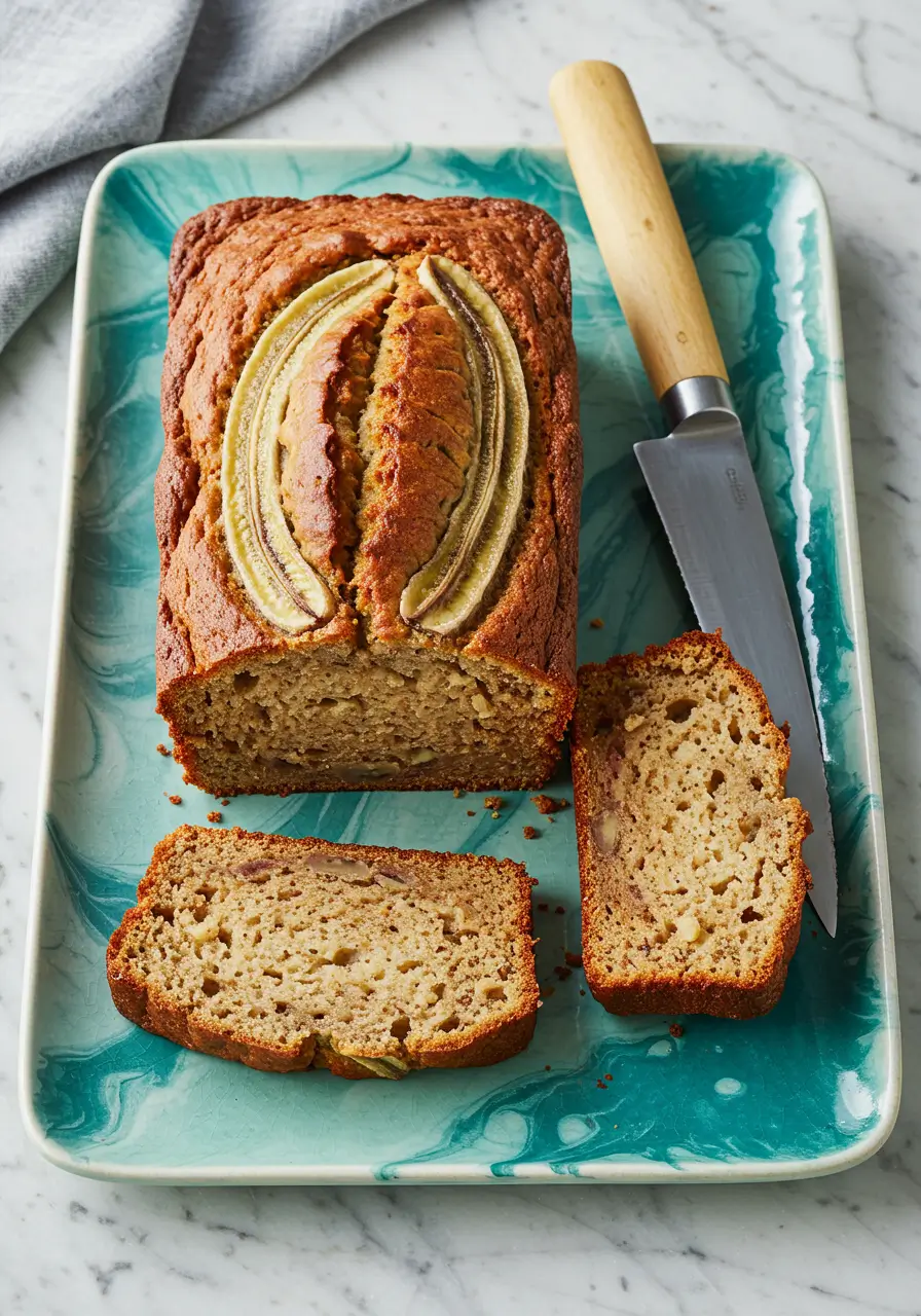 Easy 1-Bowl Banana Bread | Simple Homemade Banana Bread