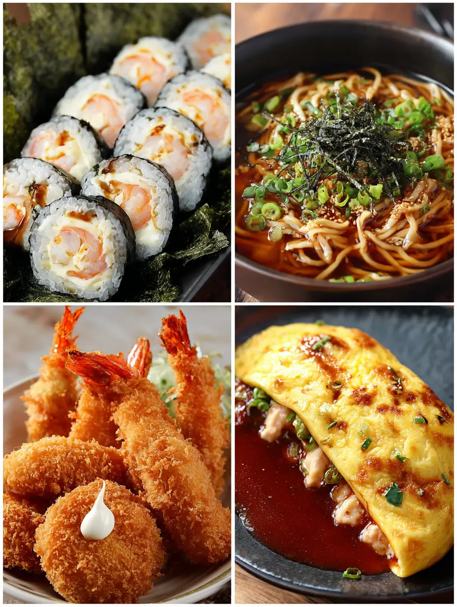 Easy Japanese Recipes