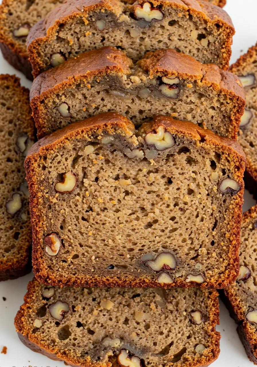 Easy Banana Bread Loaf | Simple Moist Banana Bread