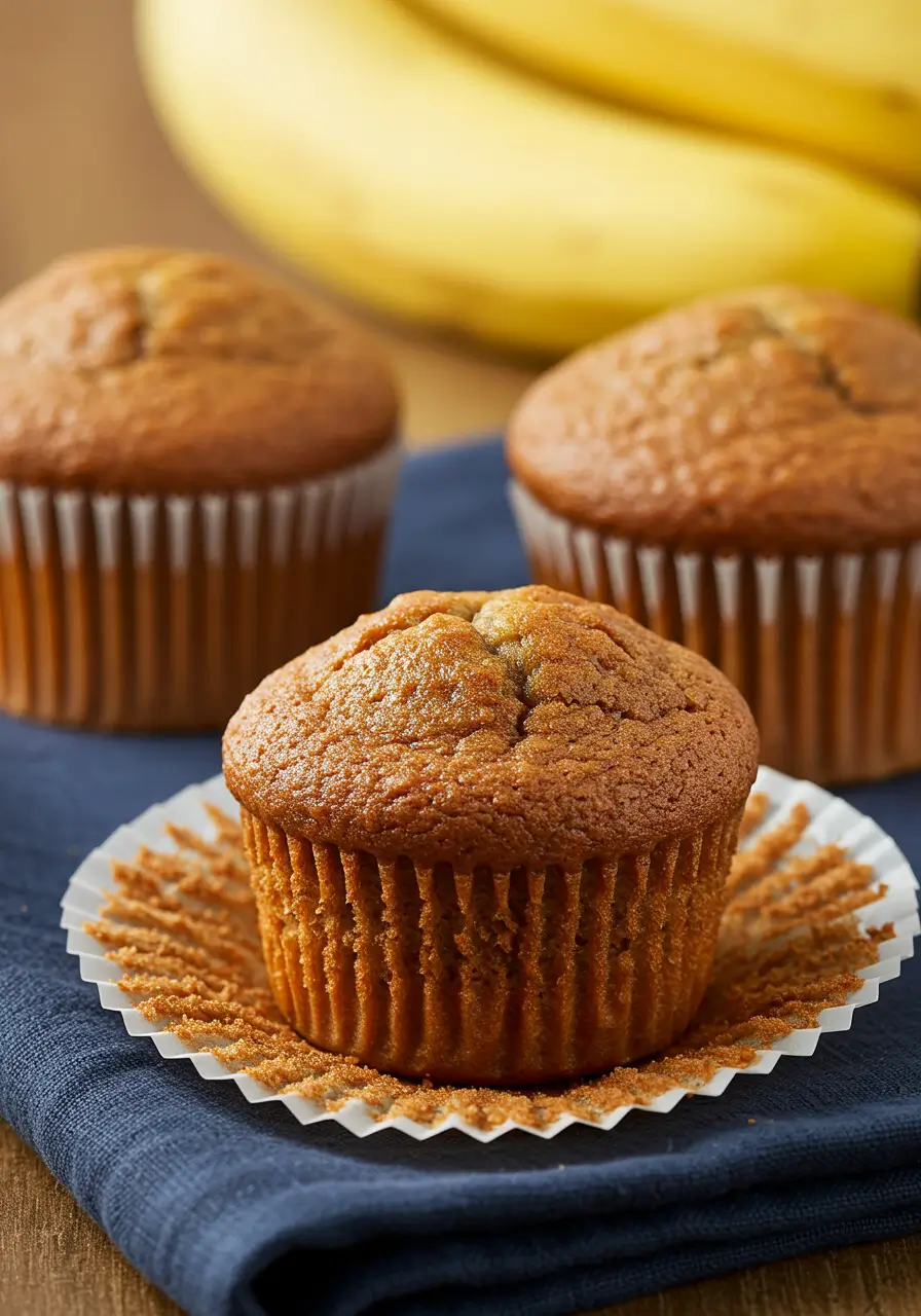 Quick Banana Bread Muffins | Easy Homemade Banana Muffins