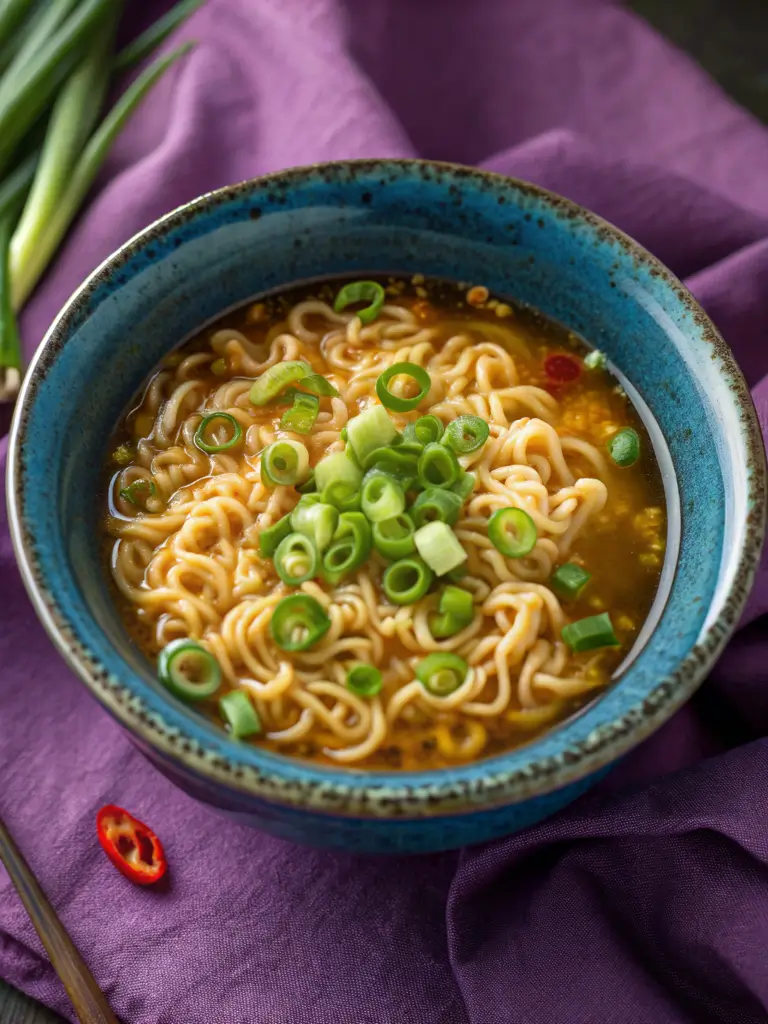 Quick Ramen Noodle Soup | Fast Homemade Asian Soup