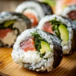 Simple Sushi Roll for Beginners