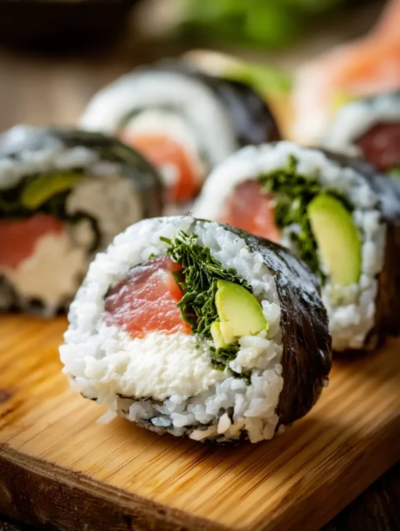 Simple Sushi Roll for Beginners | Easy Homemade Sushi 4 Simple Sushi Roll for Beginners