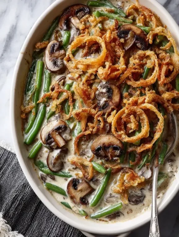 World's Best Green Bean Casserole | Ultimate Homemade Recipe